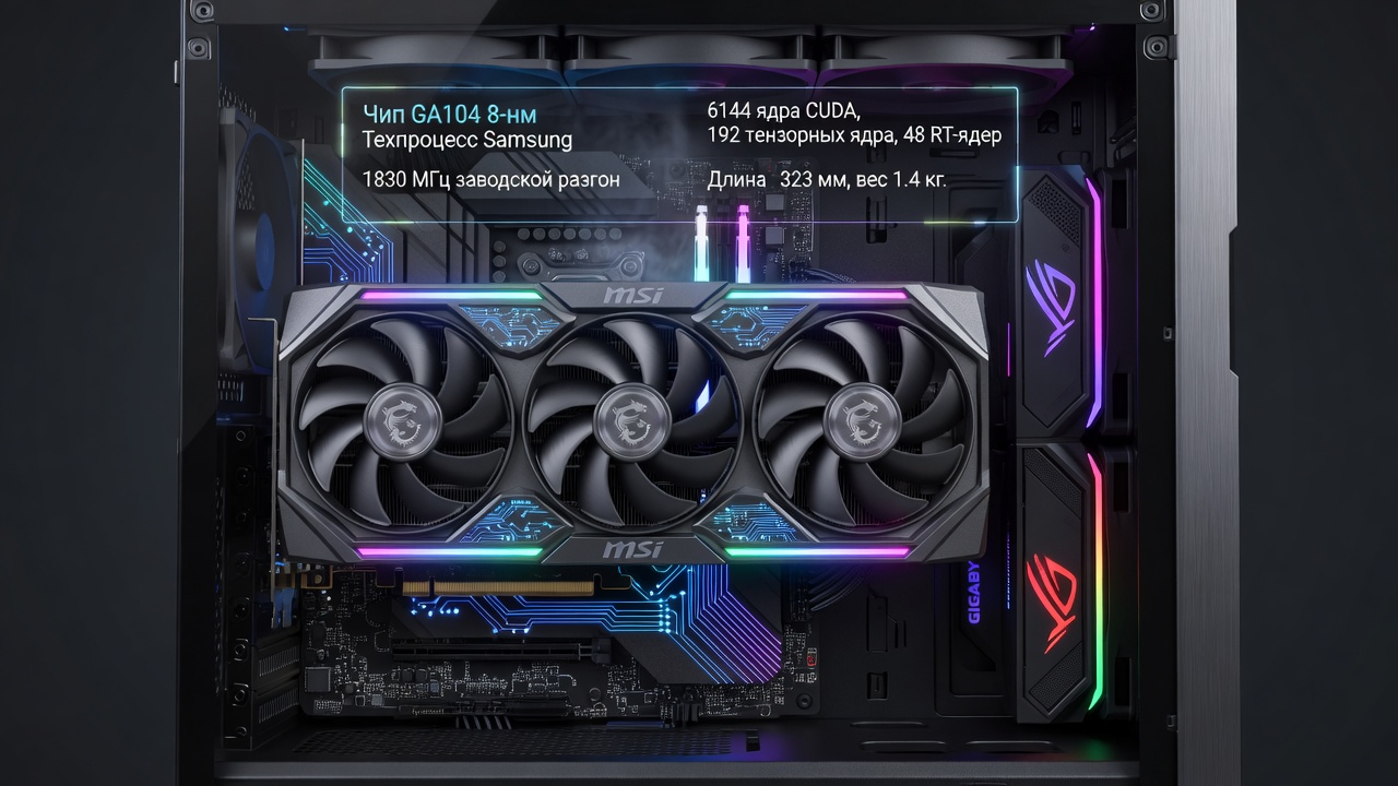 Полный гайд по RTX 3070 Ti: характеристики, цена, отзывы