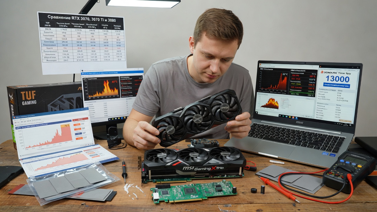RTX 3070 Ti б/у: на что смотреть перед покупкой