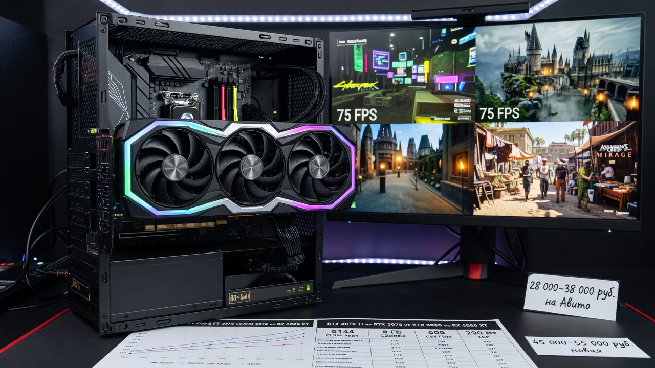 Сколько стоит RTX 3070 Ti и оправдана ли цена