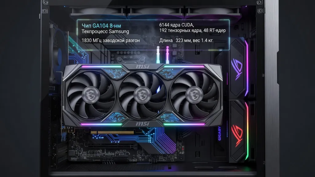 Полный гайд по RTX 3070 Ti: характеристики, цена, отзывы