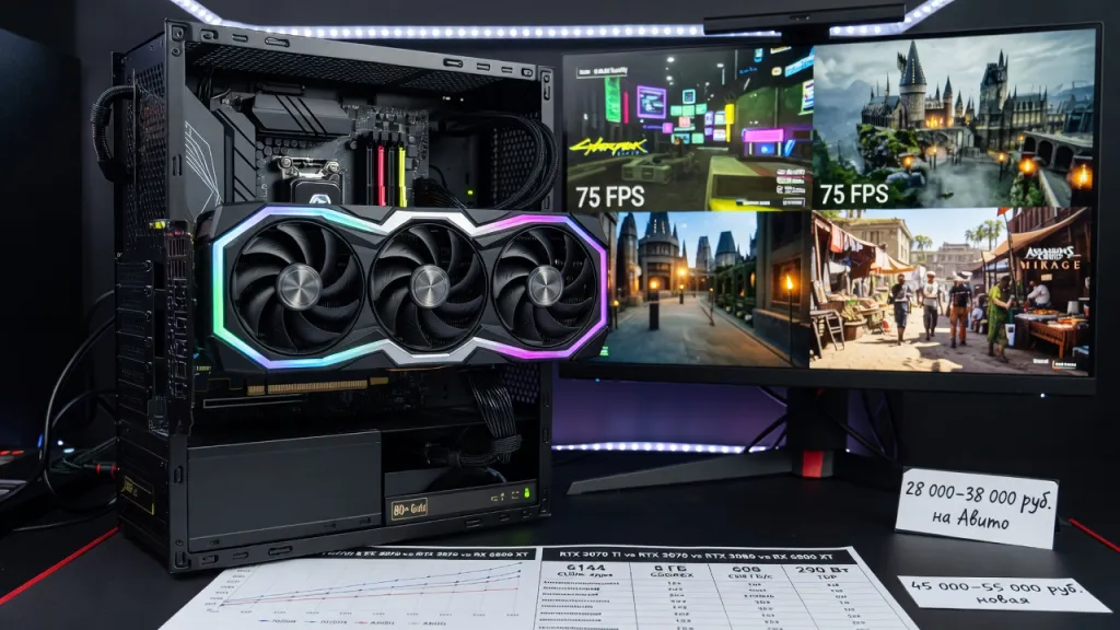 Сколько стоит RTX 3070 Ti и оправдана ли цена