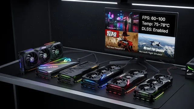 Как выбрать RTX 3070 Ti: версии разных производителей